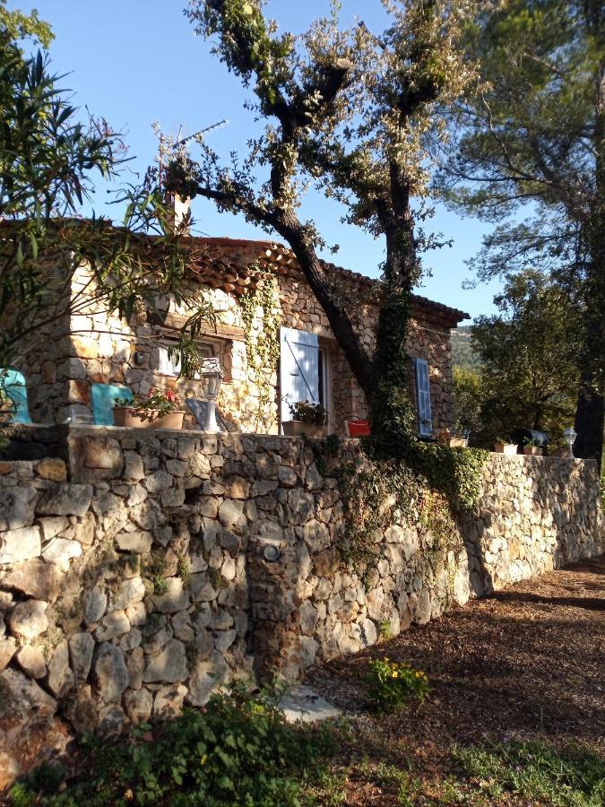 La Bergerie Villa Bargemon Exteriör bild