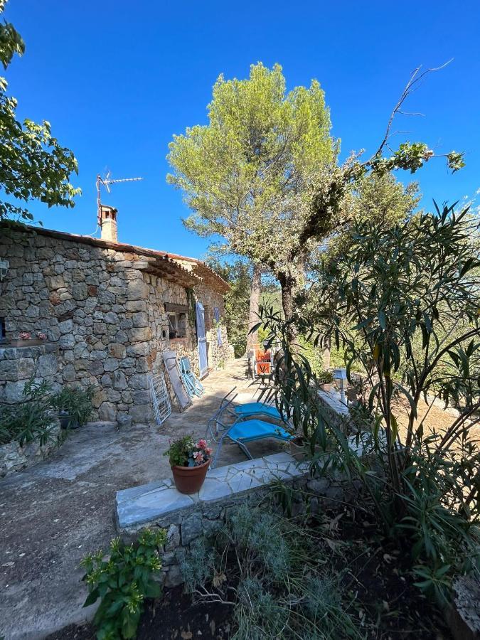 La Bergerie Villa Bargemon Exteriör bild